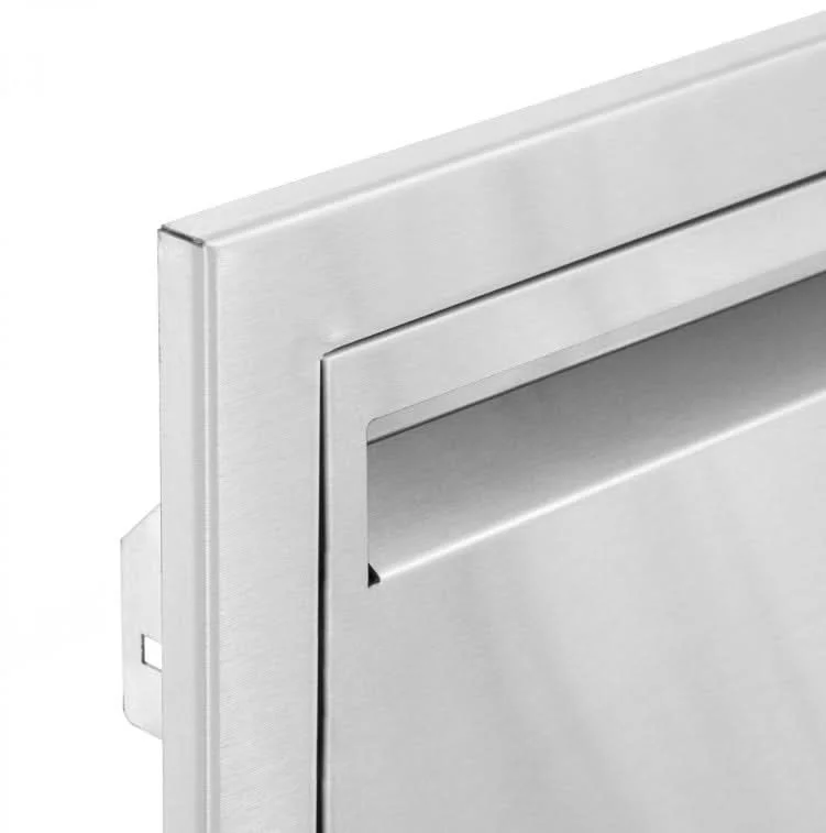PCM 350 Series 18 Inch Single Access Door Vertical (Reversible) - BBQ-350-SV-1420 - image 4