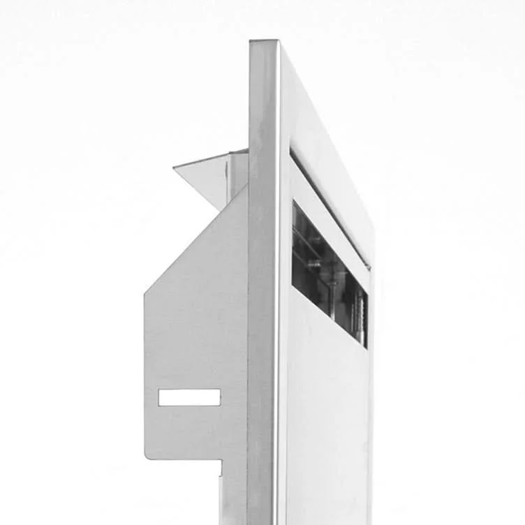 PCM 350 Series 21 Inch Single Access Door Vertical (Reversible) - BBQ-350-SV-1724 - image 2