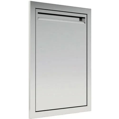 PCM 350 Series 21 Inch Single Access Door Vertical (Reversible) - BBQ-350-SV-1724