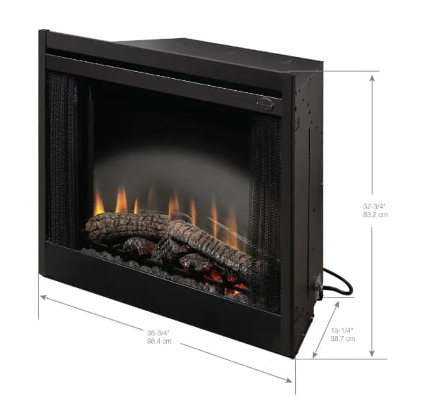 Dimplex 39-inch Standard Built-in BF Series Electric Firebox- BF39STP - image 4