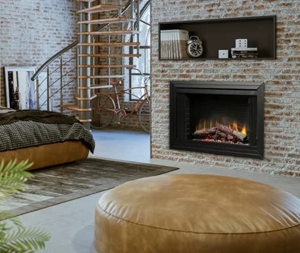 Dimplex Deluxe 45" Built-In Electric Firebox - BF42DXP - image 4