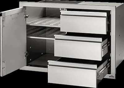 Napoleon 42 X 24 Large Door & Waste Bin Drawer And Waste Bin Drawer - BI-4224-1D1W - image 2