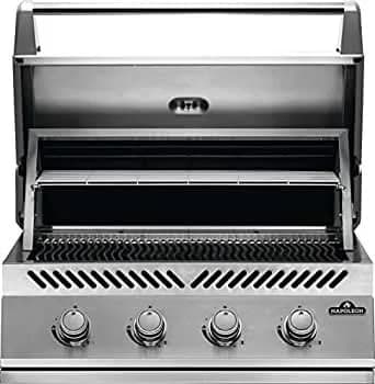 Napoleon 500 Series - 32-Inch 4-Burner Built-In Grill - Liquid Propane Gas - BI32PSS - image 2