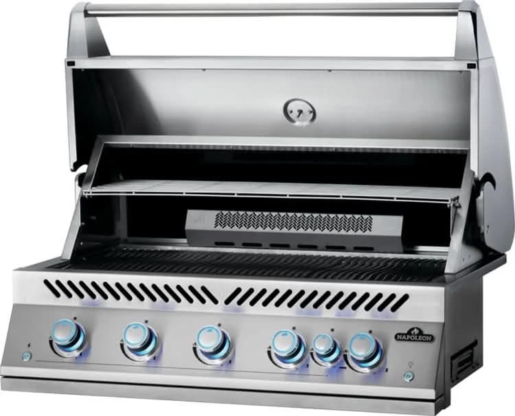 Napoleon Built In 700 Series 38 RB - 38-Inch 5-Burner Built-In Grill with Infrared Rear Burner - Liquid Propane Gas - BIG38RBPSS - image 2