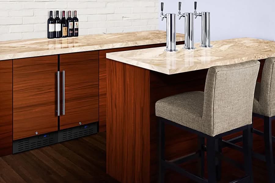 Summit 18 8 lb. Drain-Free Icemaker (Panel Not Included) - BIM18IF - image 4