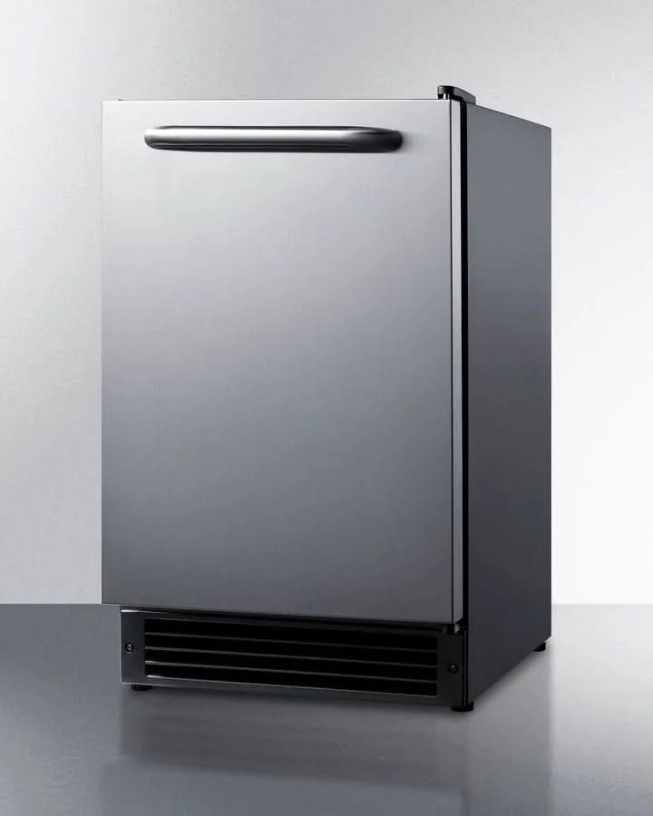 Summit 15 lb. Drain-Free built-in Icemaker Left Hand Door - BIM26LHD - image 2