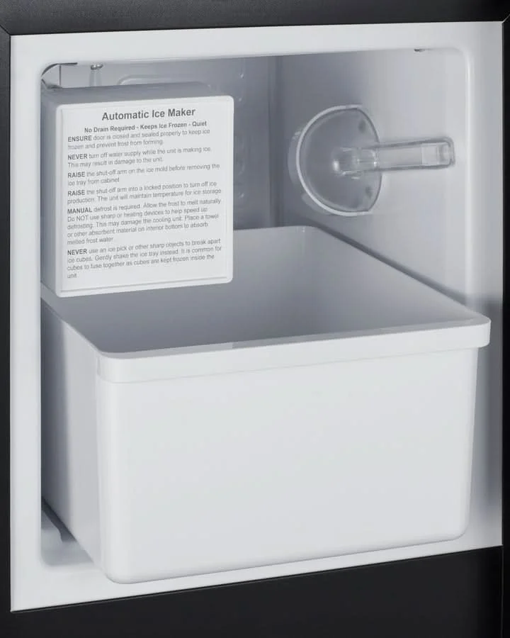 Summit 15 lb. Drain-Free Built-in Icemaker - BIM26 - image 3