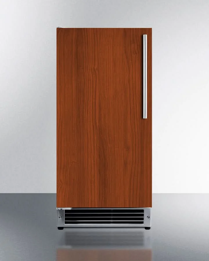 Summit 15 Wide 25 lb. Drain-Free Icemaker, ADA Compliant (Panel Not Included) Left Handle Door - BIM26H32IFLHD - image 2