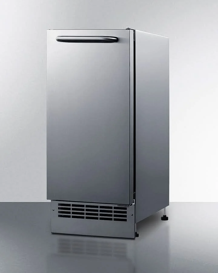 Summit 25 lb. Drain-Free Icemaker - BIM26H34 - image 3