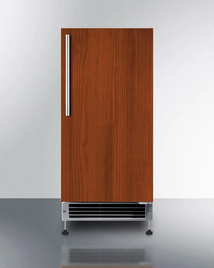 Summit 15 Wide 25 lb. Drain-Free Icemaker (Panel Not Included) - BIM26H34IF - image 2