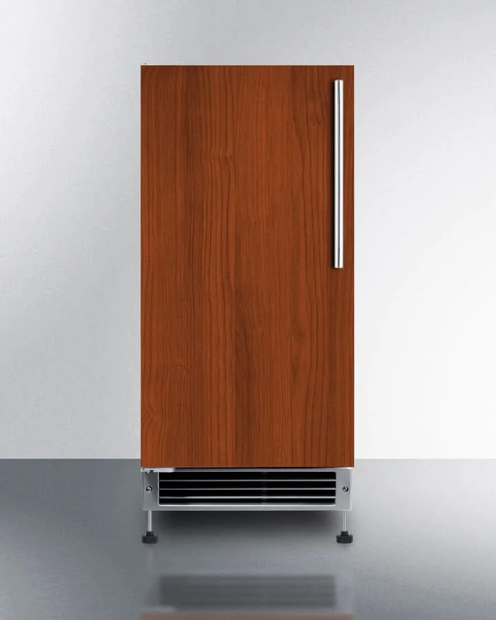 Summit 15 Wide 25 lb. Drain-Free Icemaker (Panel Not Included) - BIM26H34IFLHD - image 6