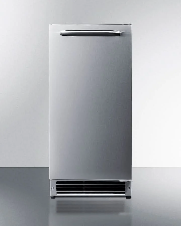 Summit 25 lb. Drain-Free Outdoor Icemaker, ADA Compliant - BIM27OSADA - image 7