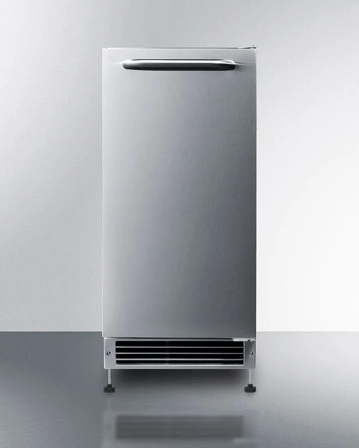 Summit 25 lb. Drain-Free Outdoor Icemaker, ADA Compliant - BIM27OSADA - image 5