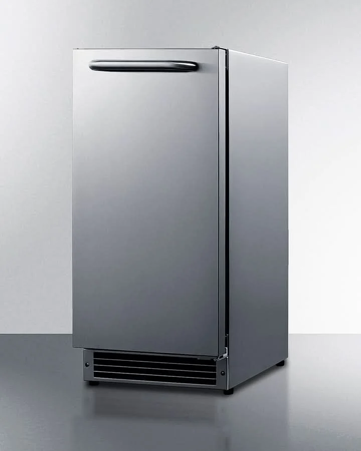 Summit 25 lb. Drain-Free Outdoor Icemaker, ADA Compliant - BIM27OSADA - image 2