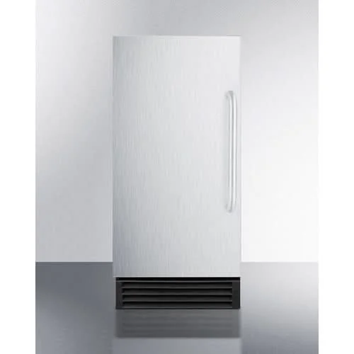 Summit 50 lb. ADA Compliant Commercial Icemaker with Reversible Handle Door - 14.75 - BIM44GADARHD