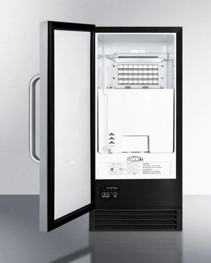 Summit 50 lb. Commercial Icemaker - 14.75 - BIM44G - image 2