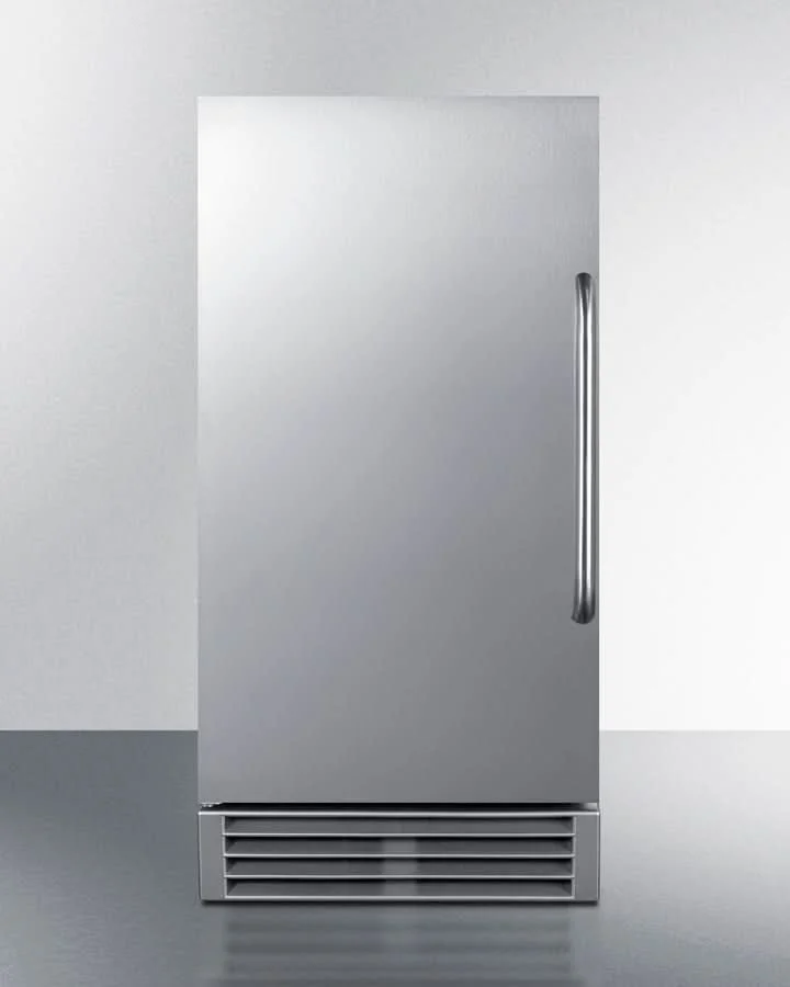 Summit 50 lb. Commercial Icemaker in Stainless Steel 14.75 - BIM44GCSS