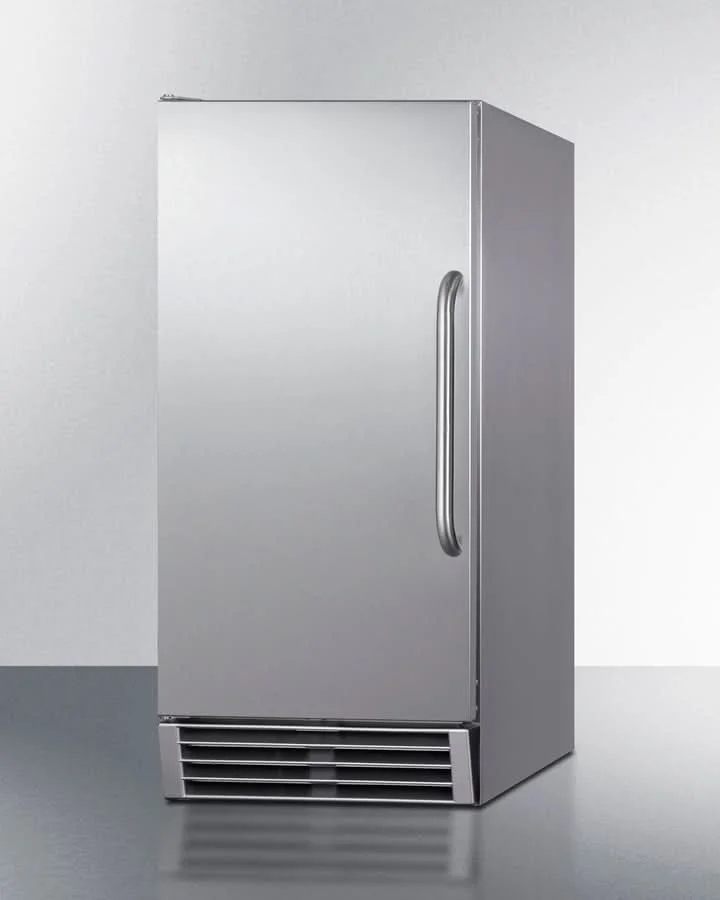 Summit 50 lb. Commercial Icemaker in Stainless Steel 14.75 - BIM44GCSS - image 3