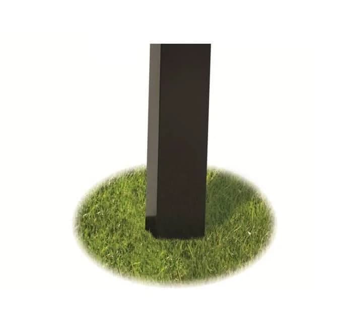 Broilmaster Black Painted Steel In Ground Post - BL48G