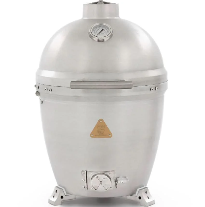 Blaze 20-Inch Cast Aluminum Kamado Grill - BLZ-20-KAMADO