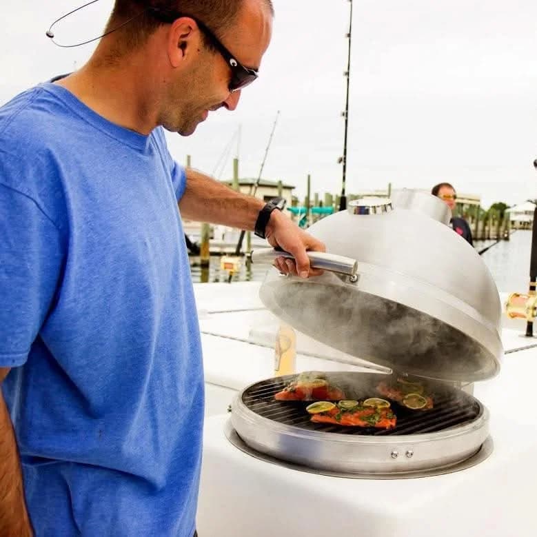 Blaze 20-Inch Cast Aluminum Kamado Grill - BLZ-20-KAMADO - image 3