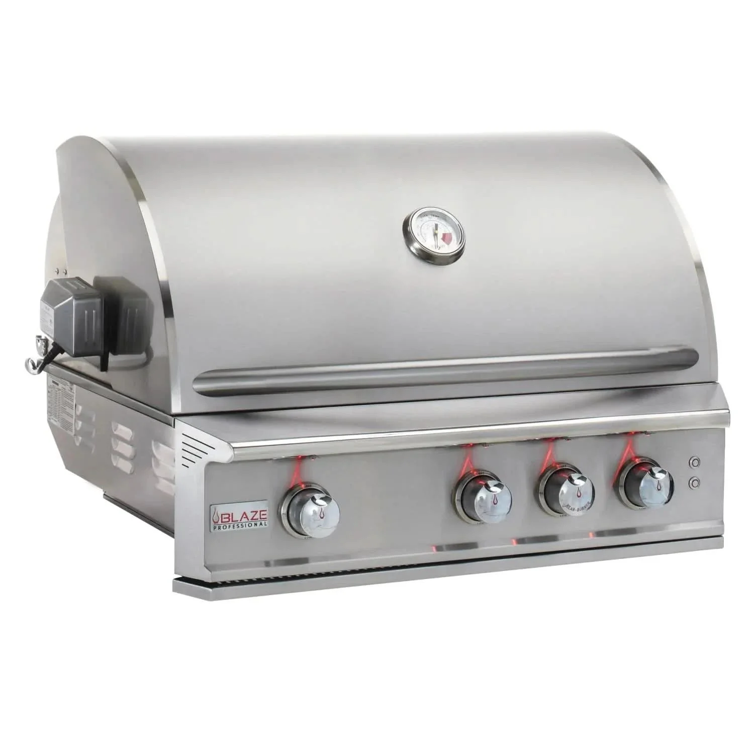 Blaze Outdoor Basic Package Pro Lux 34-inch 3 Burner Grill with Cover and Power Burner NG - image 2