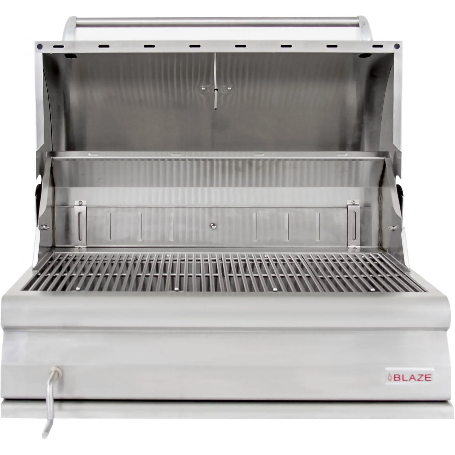 Blaze 32-Inch Built-In Stainless Steel Charcoal Grill With Adjustable Charcoal Tray - BLZ-4-CHAR - image 3