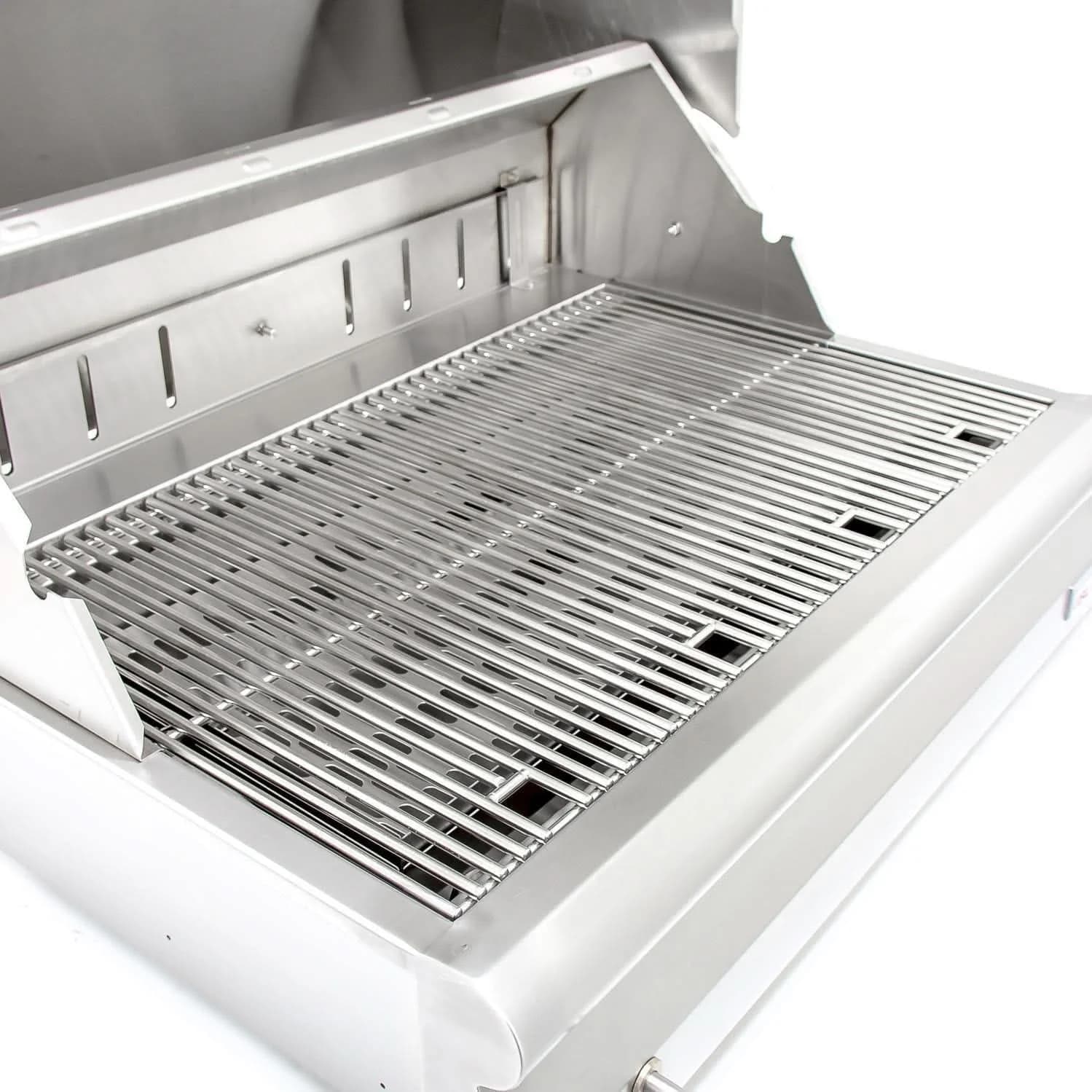 Blaze 32-Inch Built-In Stainless Steel Charcoal Grill With Adjustable Charcoal Tray - BLZ-4-CHAR - image 5