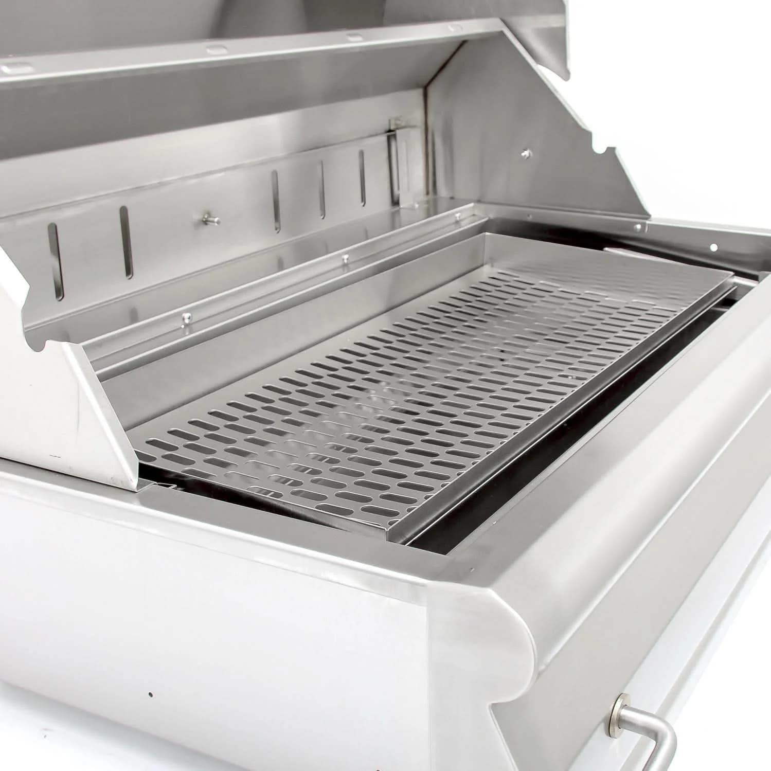 Blaze 32-Inch Built-In Stainless Steel Charcoal Grill With Adjustable Charcoal Tray - BLZ-4-CHAR - image 7