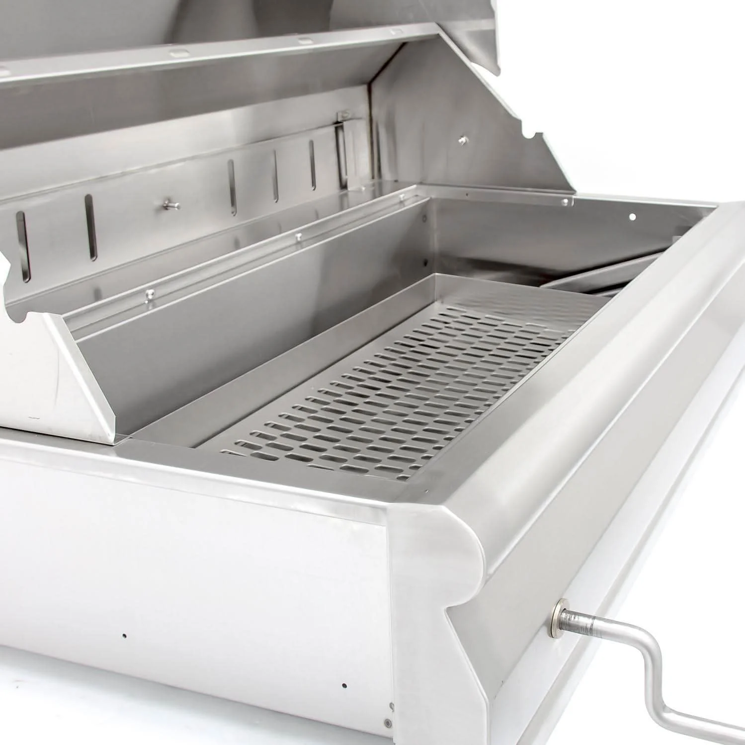Blaze 32-Inch Built-In Stainless Steel Charcoal Grill With Adjustable Charcoal Tray - BLZ-4-CHAR - image 8