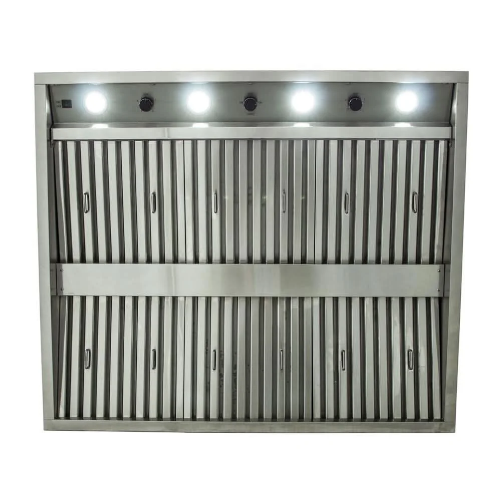 Blaze 42-Inch Stainless Steel Outdoor Vent Hood, 2000 CFM - BLZ-42-VHOOD - image 3