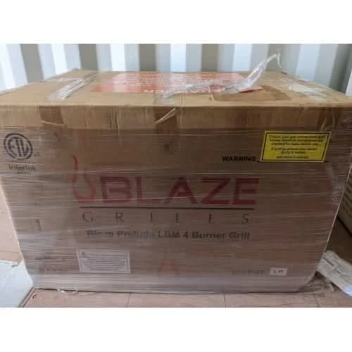 Blaze Prelude LBM - 32-Inch 4-Burner Built-In Grill - Liquid Propane Gas Open Box- BLZ-4LBM-LP-OB - image 2