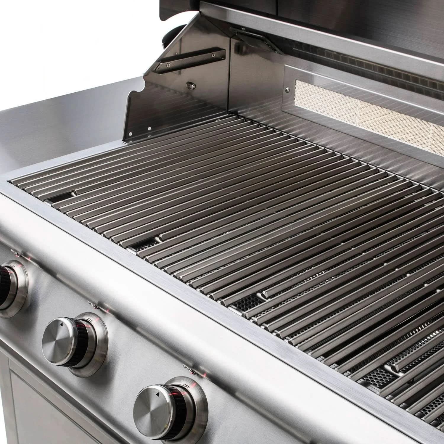 Blaze Premium LTE - 32-Inch 4-Burner Built-In Grill - Natural Gas with Grill Lights - BLZ-4LTE2MG-NG - image 2