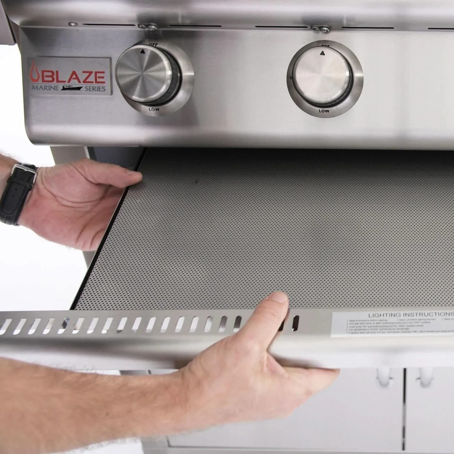 Blaze Drip Tray Flame Guard For Blaze Professional LUX 4-Burner Gas Grills - BLZ-4PRO-DPFG - image 6