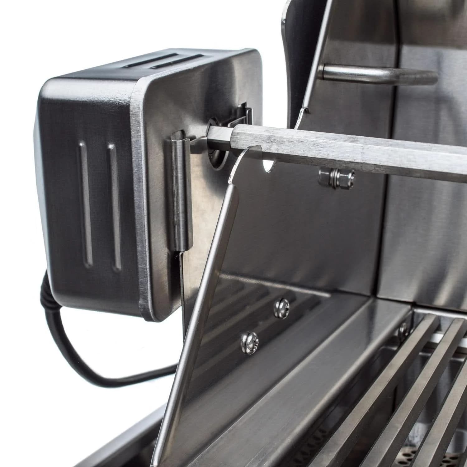 Blaze Professional LUX - 44-Inch 4-Burner Built-In Grill - Natural Gas With Rear Infrared Burner - BLZ-4PRO-NG - image 11