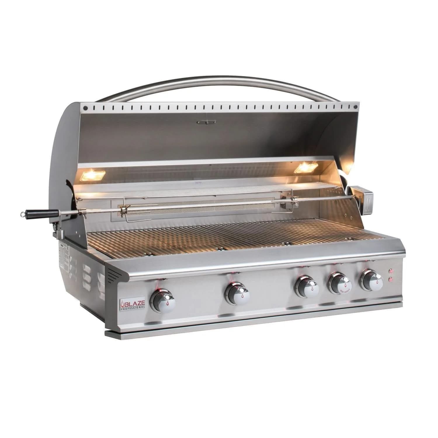 Blaze Outdoor Standard Package Pro Lux 44" 4-Burner Grill w/ Power Burner, Refrigerator & Access Door NG - image 3