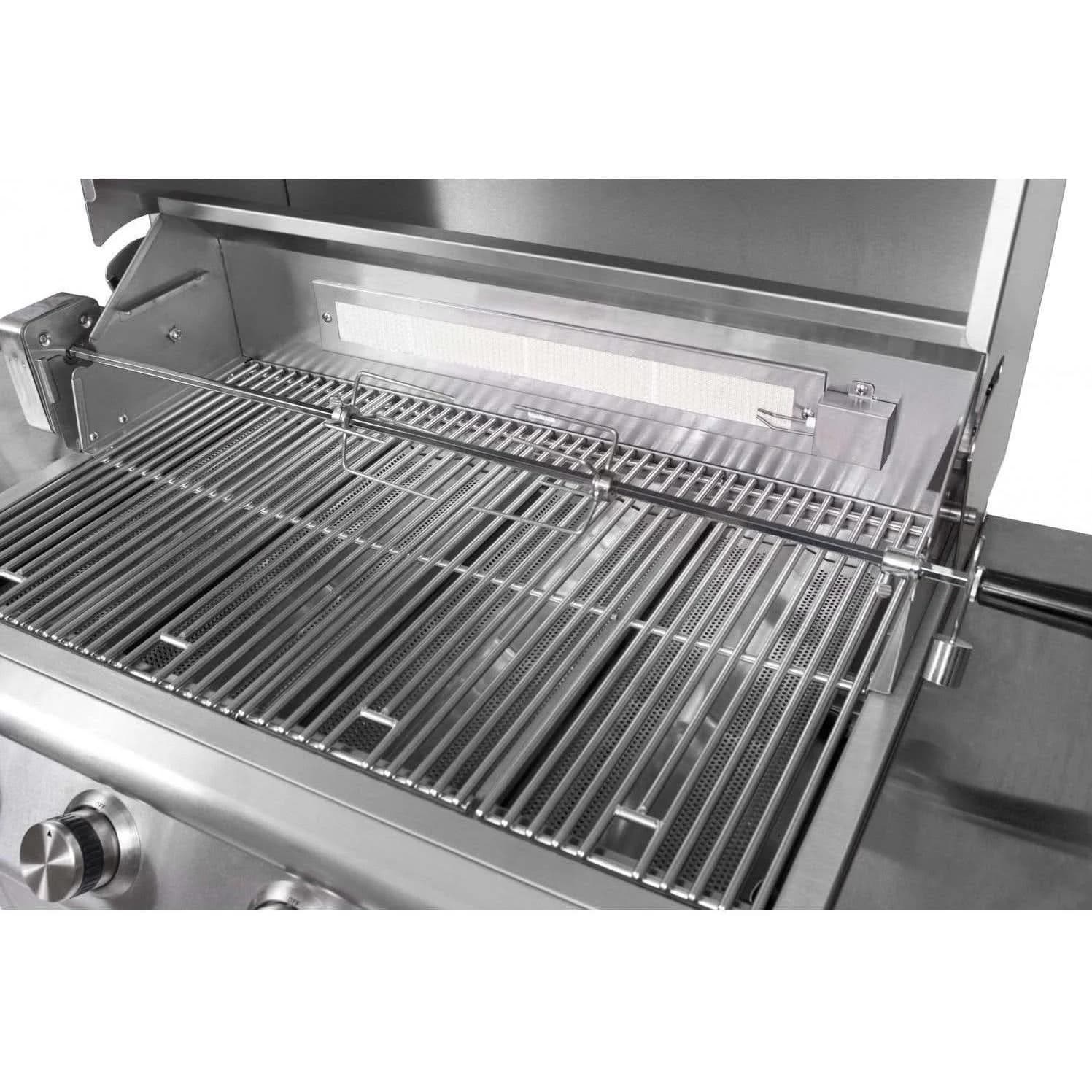 Blaze Rotisserie Kit For 40-Inch 5-Burner Gas Grills - BLZ-5-ROTIS-SS - image 3