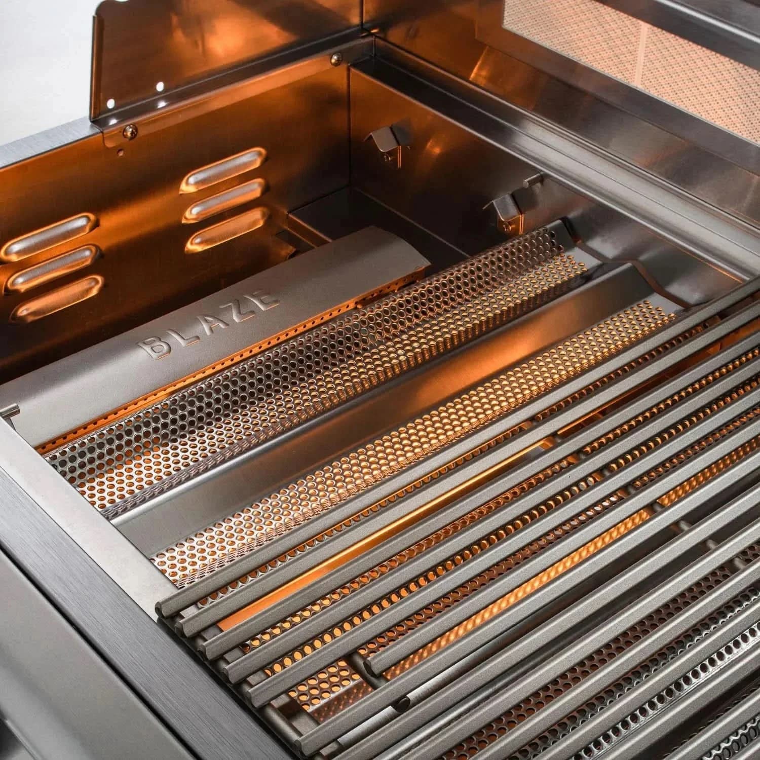 Blaze Outdoor Basic Package LTE 40-inch 5 Burner Grill with Stainless Steel Access door and double side burner NG - image 10