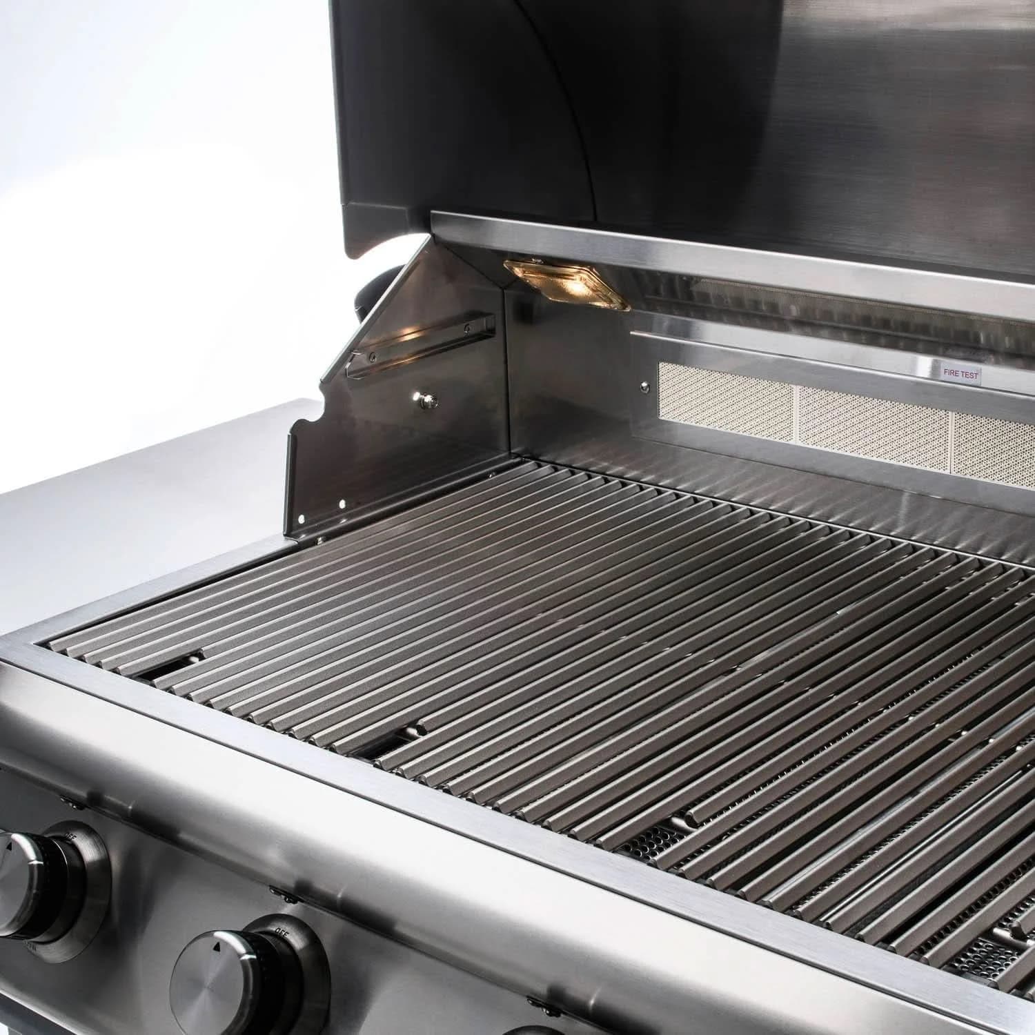 Blaze Premium LTE - 40-Inch 5-Burner Built-In Grill - Natural Gas With Grill Lights - BLZ-5LTE2-NG - image 2
