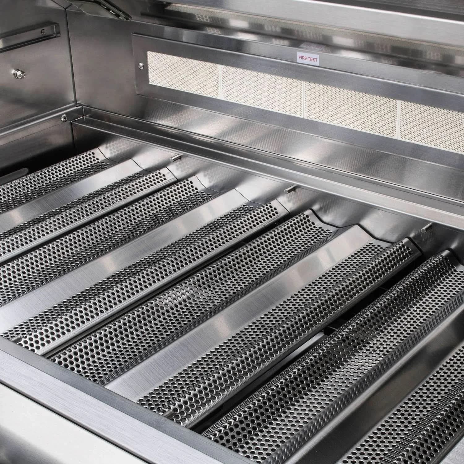 Blaze Premium LTE - 40-Inch 5-Burner Built-In Grill - Natural Gas With Grill Lights - BLZ-5LTE2-NG - image 5