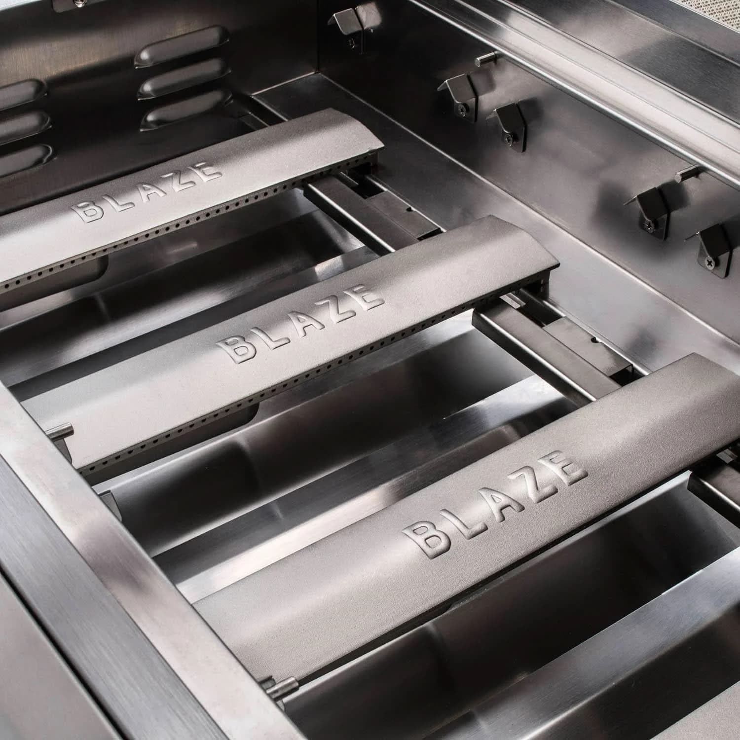 Blaze Premium LTE - 40-Inch 5-Burner Built-In Grill - Natural Gas With Grill Lights - BLZ-5LTE2-NG - image 8