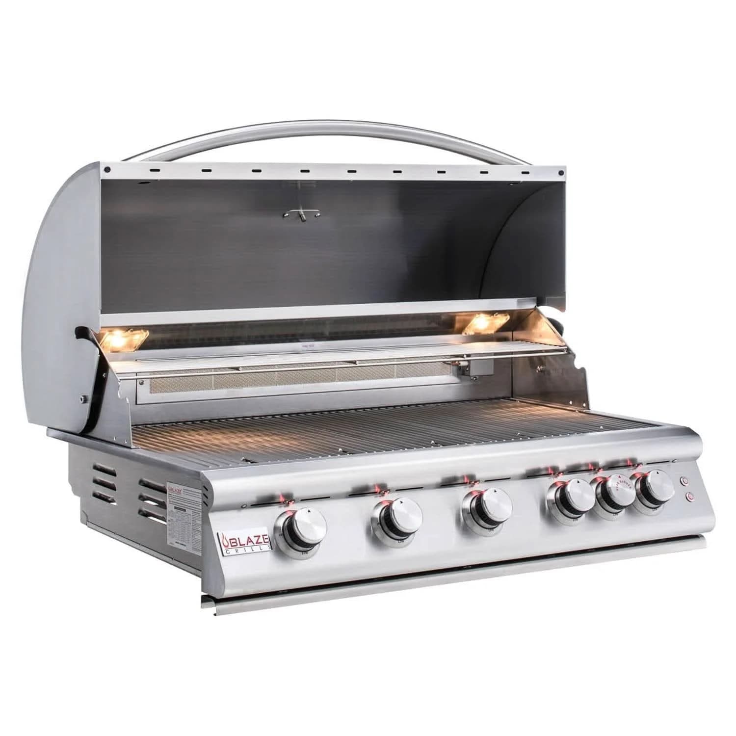 Blaze Premium LTE - 40-Inch 5-Burner Built-In Grill - Natural Gas With Grill Lights - BLZ-5LTE2-NG - image 14