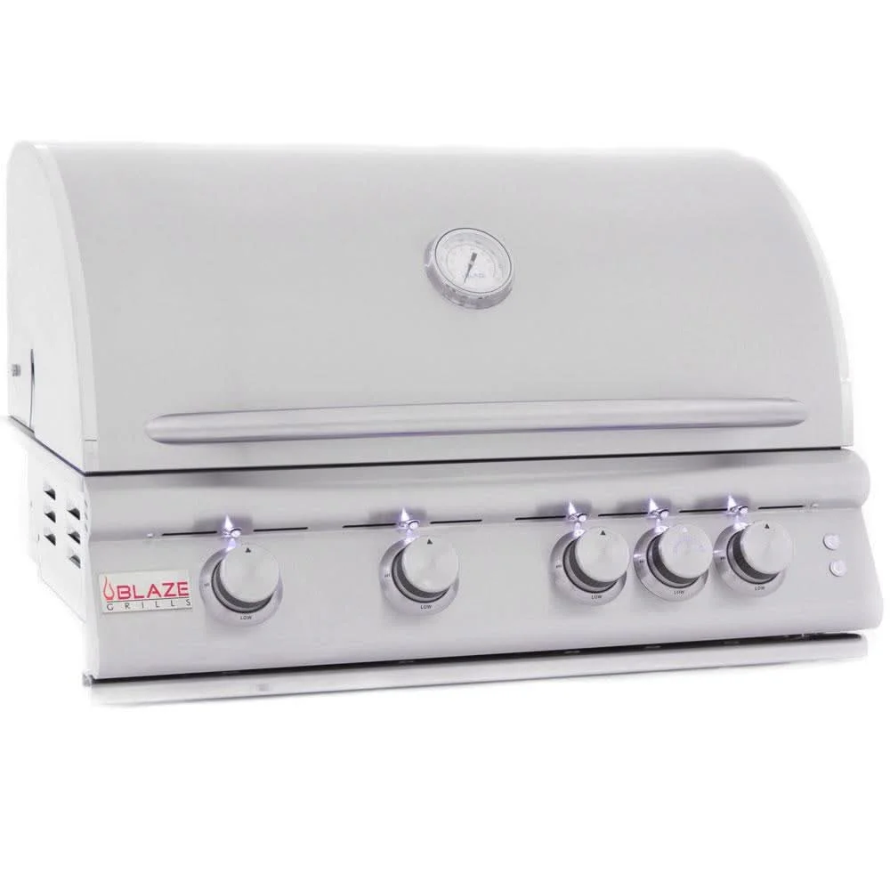Blaze White LED 3 Piece Set for Power Burner, Griddle, Double Side Burner - BLZ-2LED-WHITE - image 3