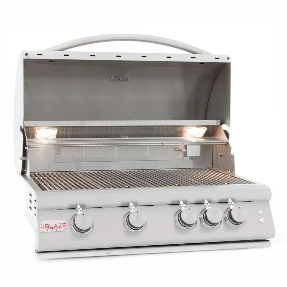 Blaze White LED 3 Piece Set for Power Burner, Griddle, Double Side Burner - BLZ-2LED-WHITE - image 4