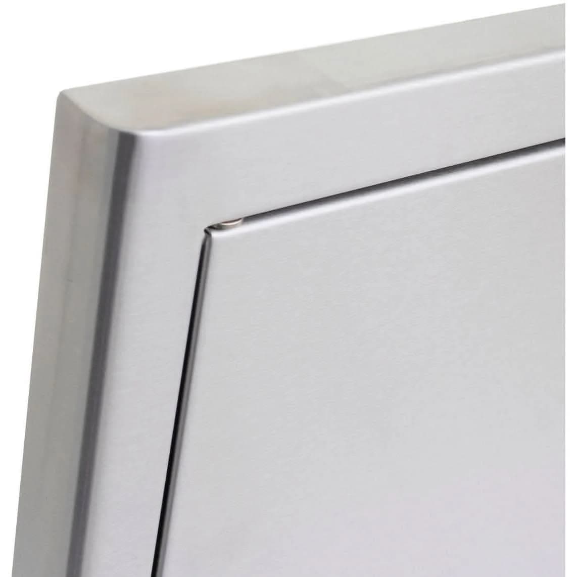 Blaze 40-Inch Stainless Steel Double Access Door With Paper Towel Holder - BLZ-AD40-R-SC - image 2