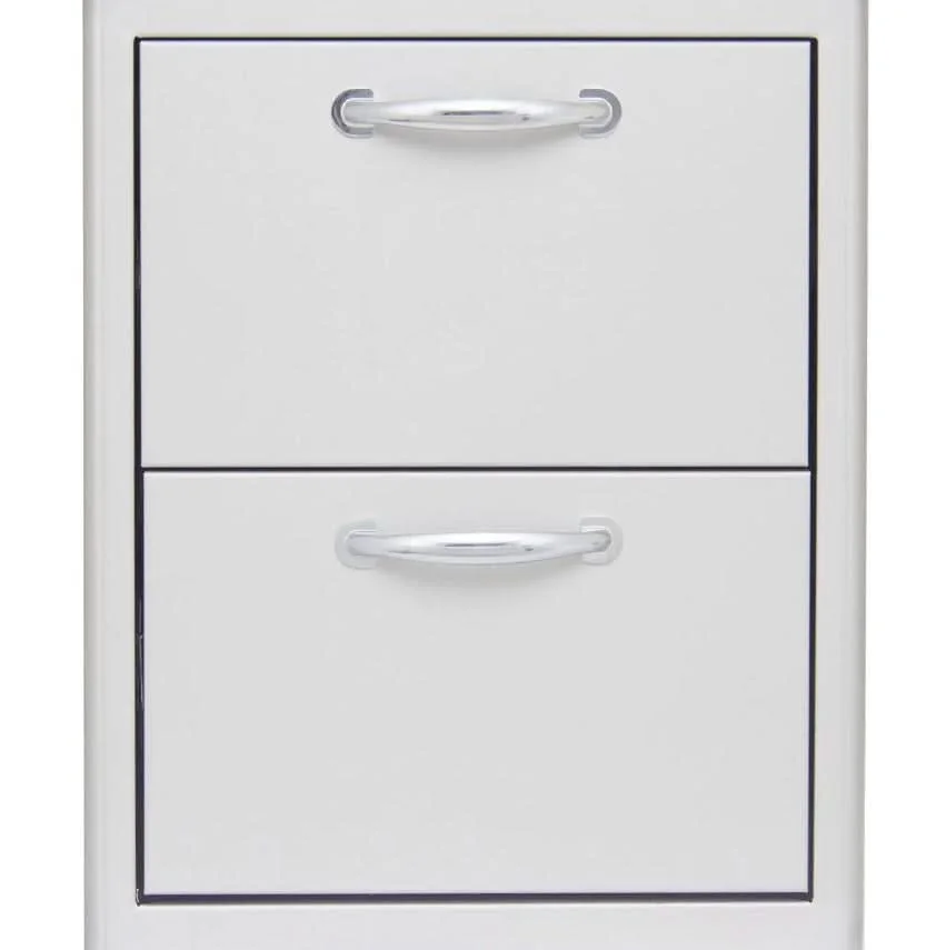 Whistler Basic Package with Stainless Steel Double Access Door, Double Drawer and Single Access Door Vertical - image 4