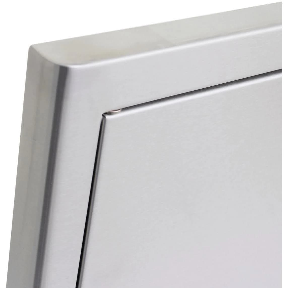 Blaze 32-Inch Sealed Stainless Steel Dry Storage Pantry With Shelf - BLZ-DRY-STG2-SC - image 3
