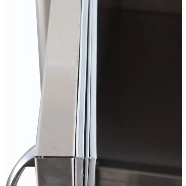Blaze 32-Inch Sealed Stainless Steel Dry Storage Pantry With Shelf - BLZ-DRY-STG2-SC - image 5