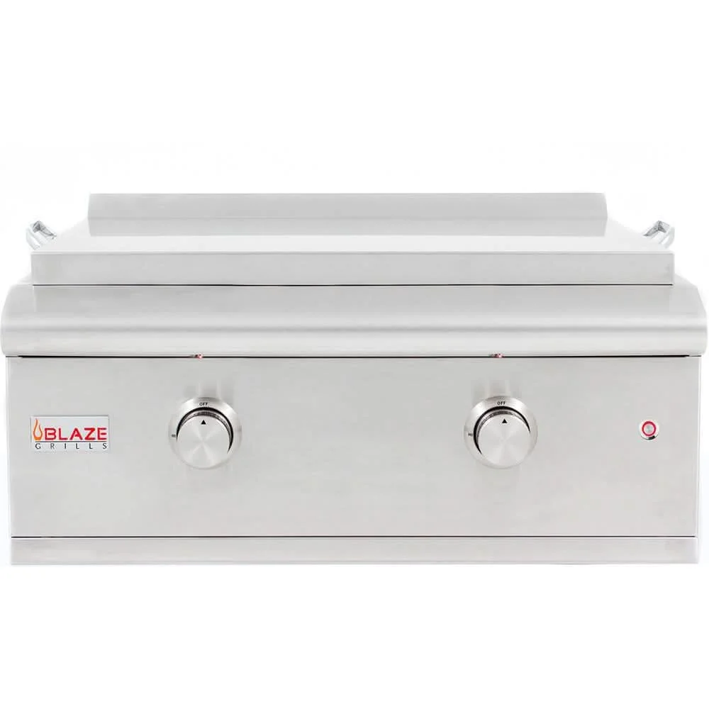 Blaze Premium LTE - 30-Inch Built-In Griddle - Natural Gas with Lights - BLZ-GRIDDLE-LTE-NG - image 2