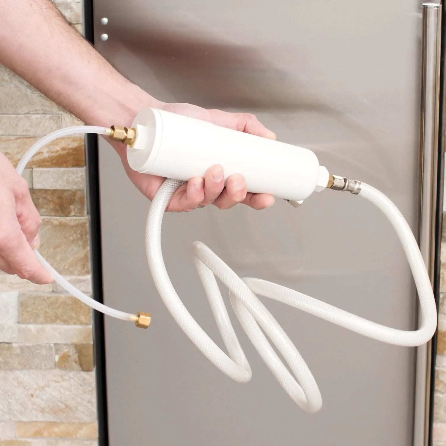 Blaze 50 Lb. 15-Inch Outdoor Rated Ice Maker With Gravity Drain - BLZ-ICEMKR-50GR - image 7